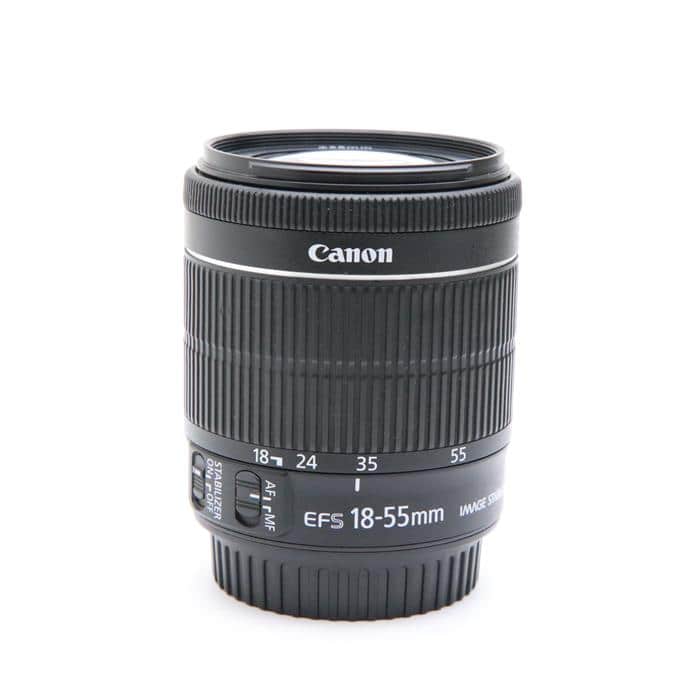 中古)Canon (キヤノン) EF-S18-55mm F3.5-5.6 IS STM（商品ID ...