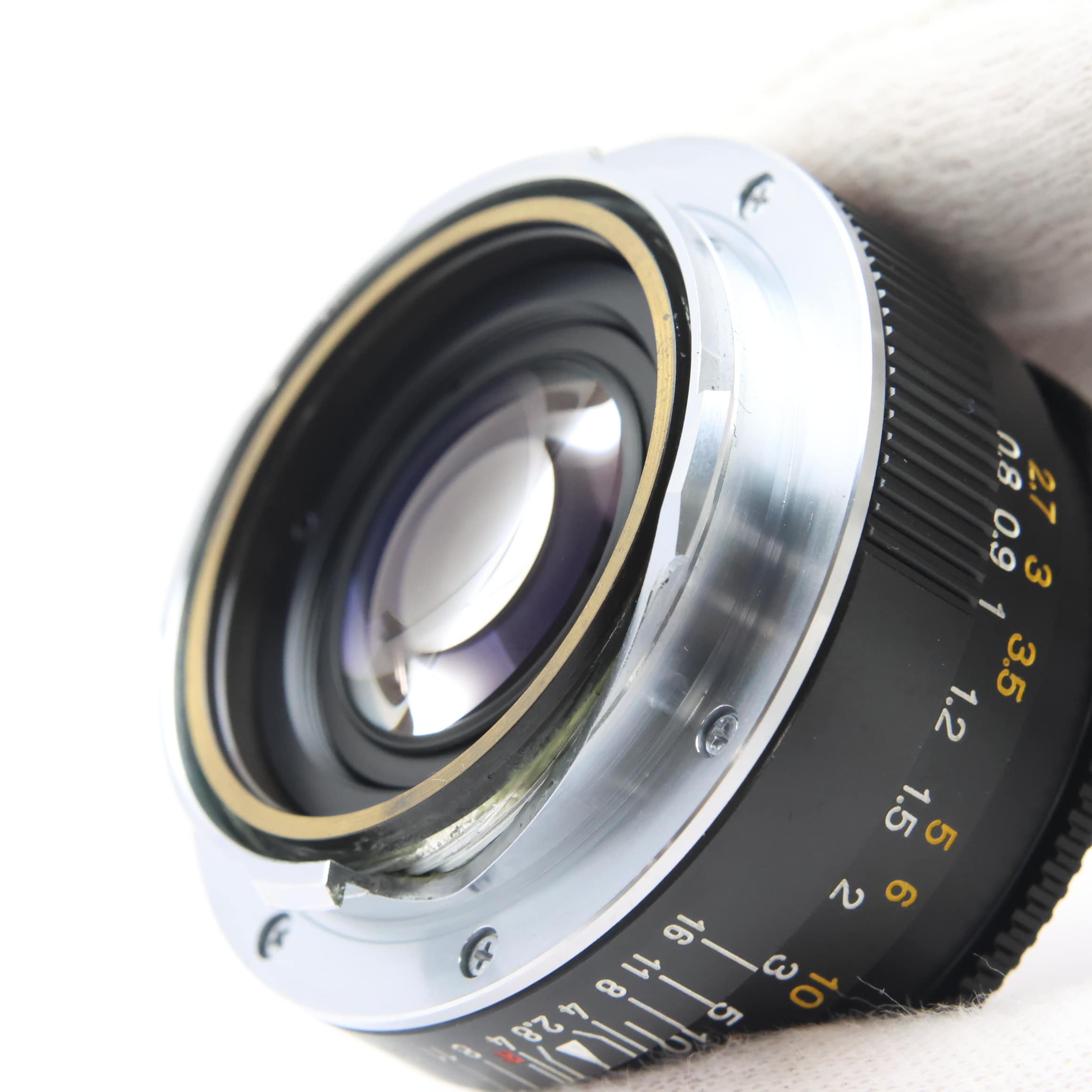 ライツミノルタCL MロッコールQF40mm F2付き ライツミノルタCL MロッコールQF40mm F2付き ライツミノルタCL＋ M