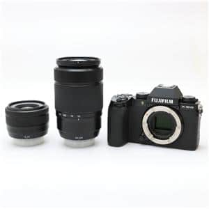 FUJIFILM (フジフイルム) X-S10 ダブルズームレンズキット ブラック メイン