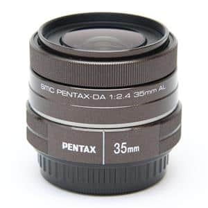 【美品・受注生産品ホワイト】PENTAX DA 35mm F2.4 AL ペンタックスの撒き餌レンズ「smc PENTAX-DA 35mmF2.4AL」は軽くて写り