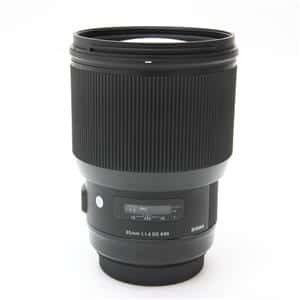 シグマ SIGMA 85m F1.4 EX DG HSM キヤノン用 レビュー】シグマ 85mm F1.4 EX DG HSMは、軽くて解像感が高い