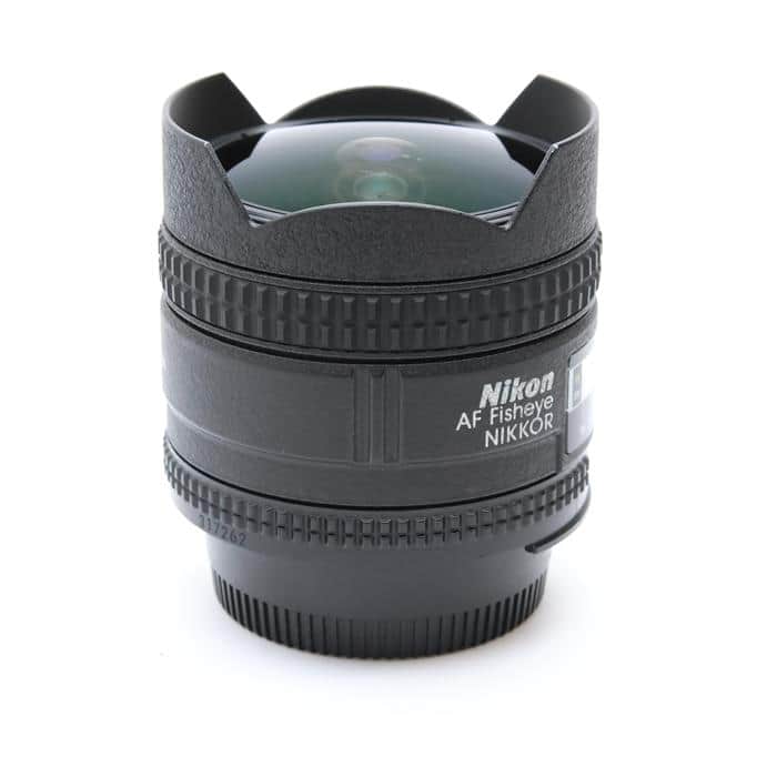 Ai AF Fisheye-Nikkor 16mm F2.8D