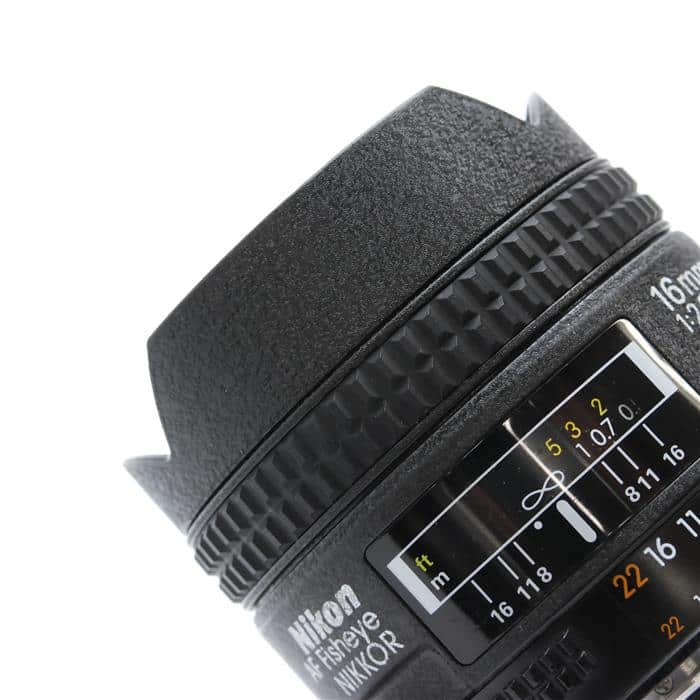 Ai AF Fisheye-Nikkor 16mm F2.8D