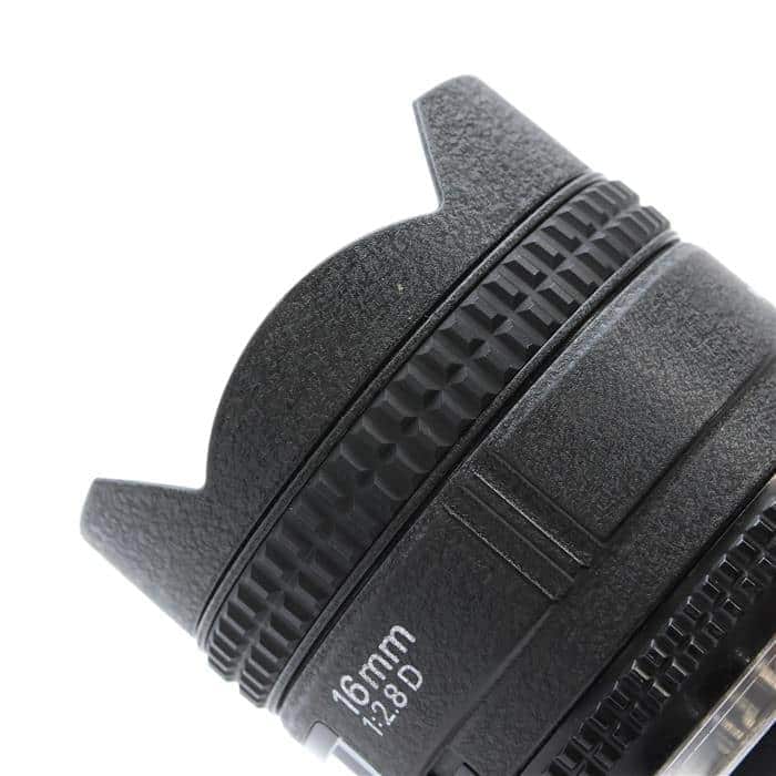 Ai AF Fisheye-Nikkor 16mm F2.8D