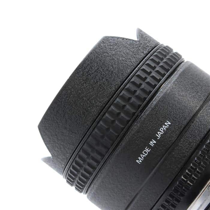 Ai AF Fisheye-Nikkor 16mm F2.8D