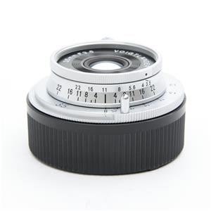 Voigtlander (フォクトレンダー) COLOR-SKOPAR 35mm F3.5 Aspherical VM（ライカM用） シルバー メイン