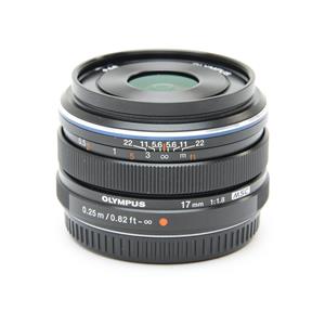 OLYMPUS (オリンパス) M.ZUIKO DIGITAL 17mm F1.8 ブラック」の商品