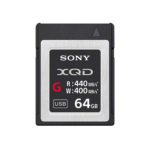SONY (ソニー) Gシリーズ XQDカード 64GB QD-G64E