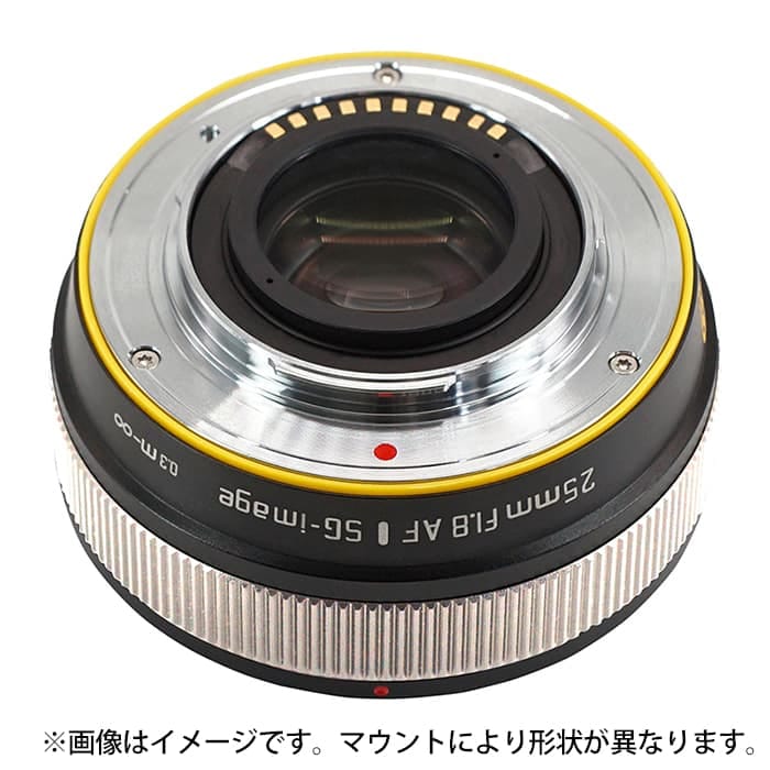新品)SG-image（エスジーイメージ） AF 25mm F1.8 STM（フジ