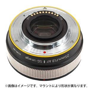 SG-image（エスジーイメージ） AF 25mm F1.8 STM（フジフイルムX用） シルバー