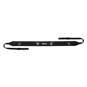 Nikon (ニコン) バードストラップ カワセミ スリム ブラック メイン