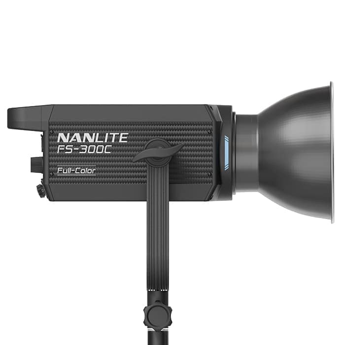 NANLITE FS-300C LEDスポットライト　国内正規品 NANLITE FS-300C 撮影用ライト LEDスポットライト 300W RGBライト