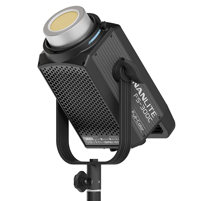 新品)NANLITE（ナンライト） FS-300C LED RGBW スポットライト（商品ID