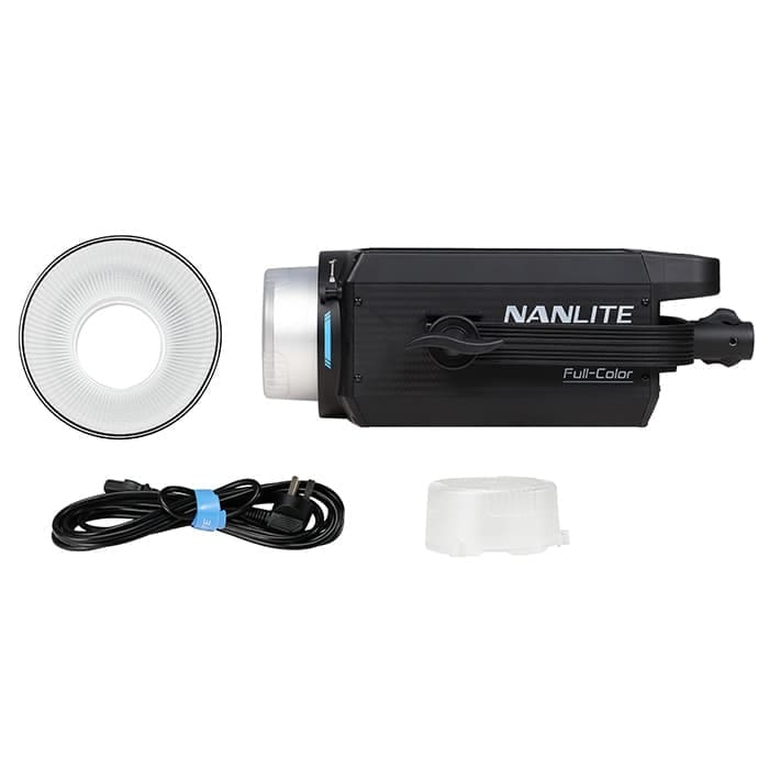 NANLITE FS-300C 撮影用ライト NANLITE FS-300C 撮影用ライト LEDスポットライト 300W RGBライト