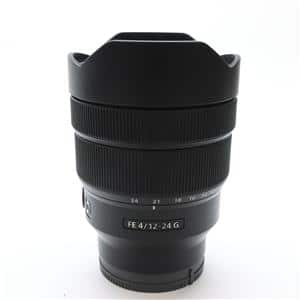 新品)SONY (ソニー) FE 12-24mm F4 G SEL1224G（商品ID：4548736058361 