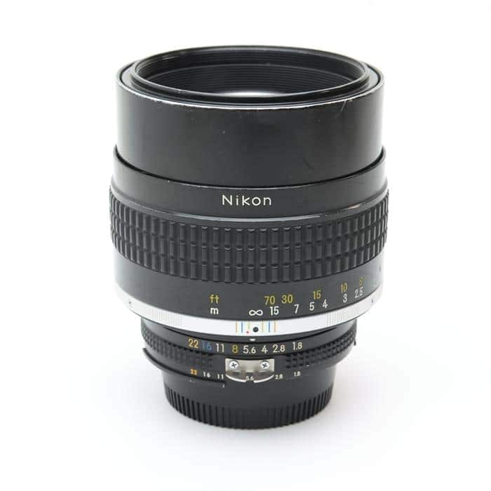 中古)Nikon (ニコン) Ai-S Nikkor 105mm F1.8(商品ID 中古)Nikon (ニコン) Ai-S Nikkor 105mm F1.8(商品ID