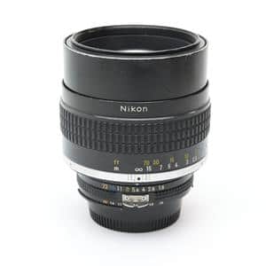 Nikon (ニコン) Ai-S Nikkor 105mm F1.8」の商品検索結果