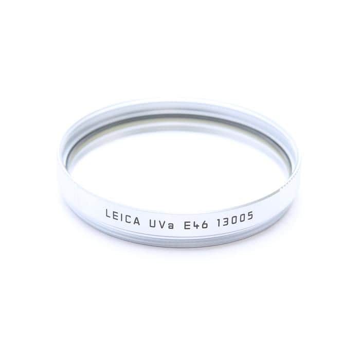 ☆専用☆ 中古】「未使用品」Leica e46?UVAガラスフィルタwithブラック