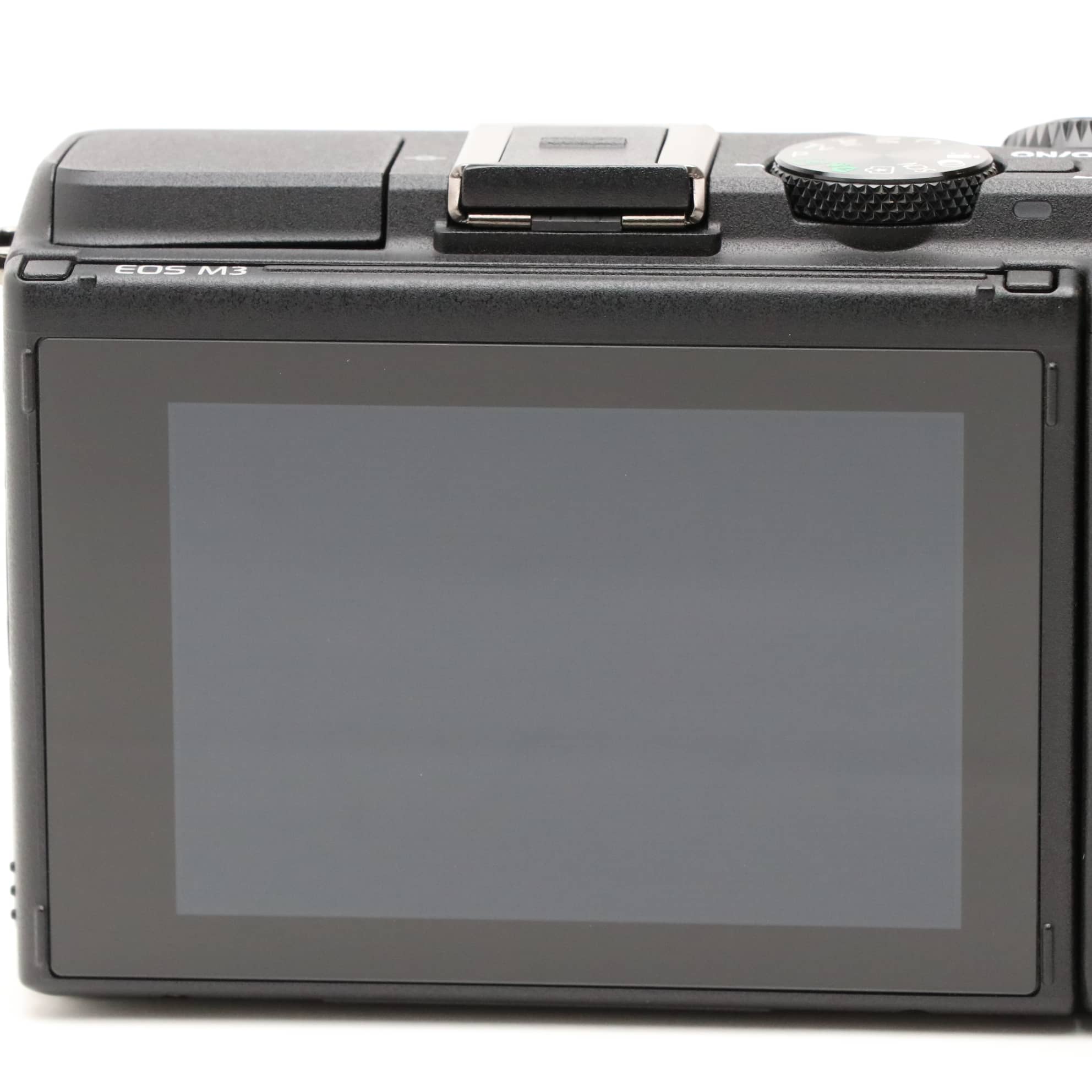 中古)Canon (キヤノン) EOS M3 ダブルズームキット2 ブラック（商品ID