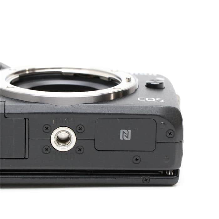 中古)Canon (キヤノン) EOS M3 ダブルズームキット2 ブラック