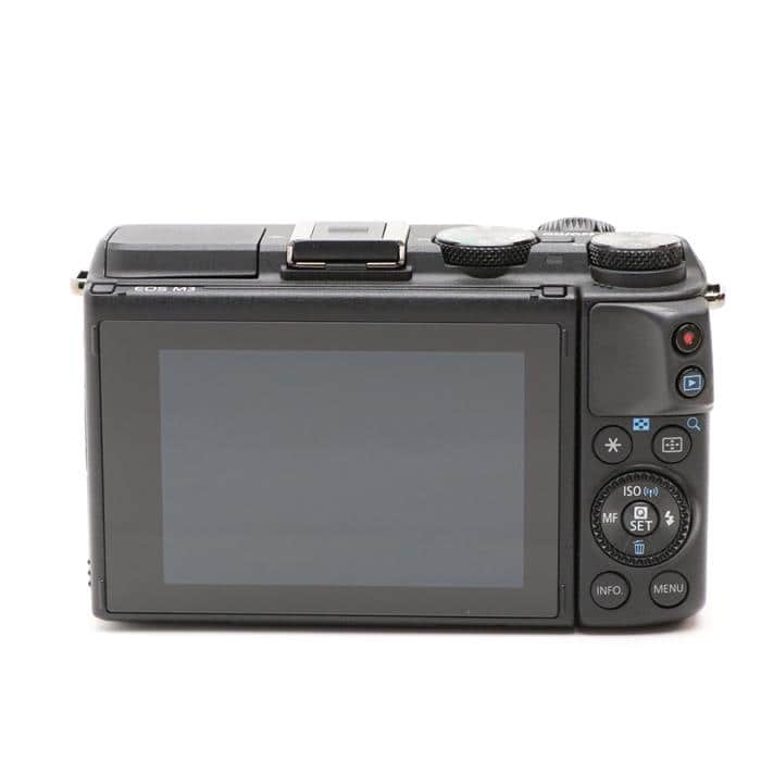 中古)Canon (キヤノン) EOS M3 ダブルズームキット2 ブラック