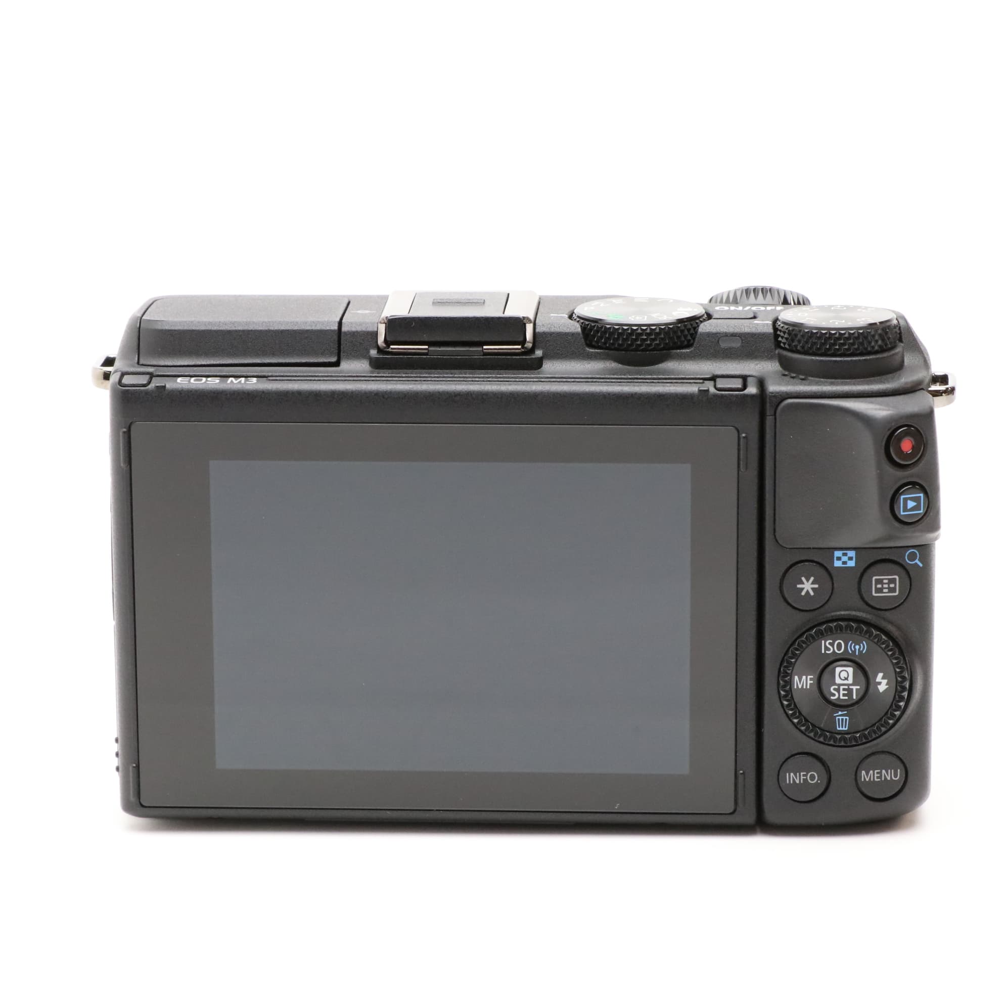 【中古】Canon キヤノン EOS M3 ブラック ダブルズームキット 元箱付き 中古)Canon (キヤノン) EOS M3 ダブルズームキット2 ブラック（商品ID