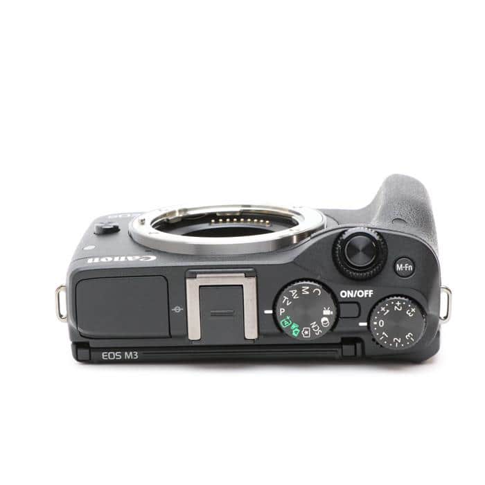 中古)Canon (キヤノン) EOS M3 ダブルズームキット2 ブラック（商品ID