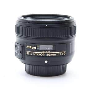 新品)Nikon (ニコン) AF-S NIKKOR 50mm F1.8G（商品ID