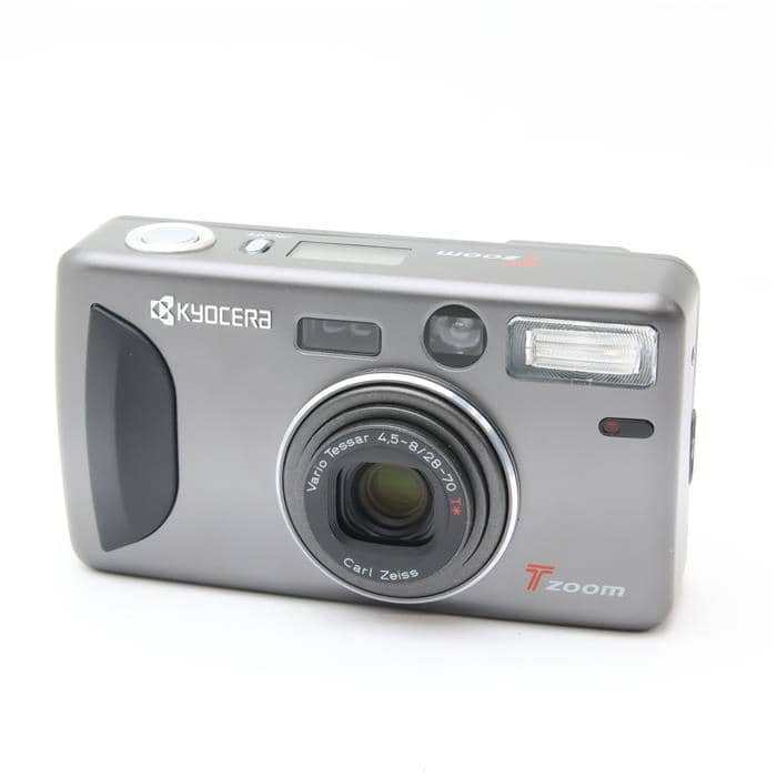 美品 KYOCERA キョーセラ T zoom 4.5-8/28-70 中古)KYOCERA (キョウセラ) T zoom（商品ID：3717021398531