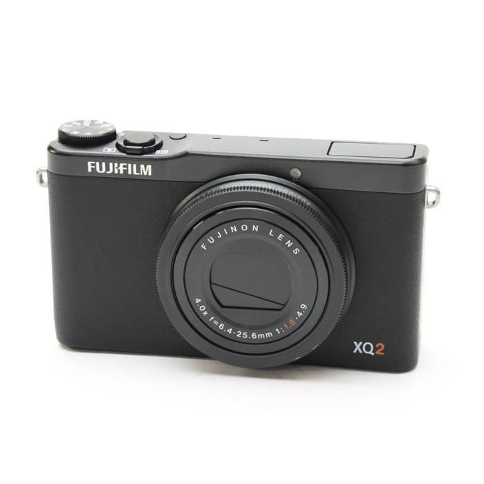 動作確認済　美品　フジフイルム　XQ2 FUJIFILM 黒 BLACK by テレビ・オーディオ・カメラ 動作確認済 美品 フジフイルム