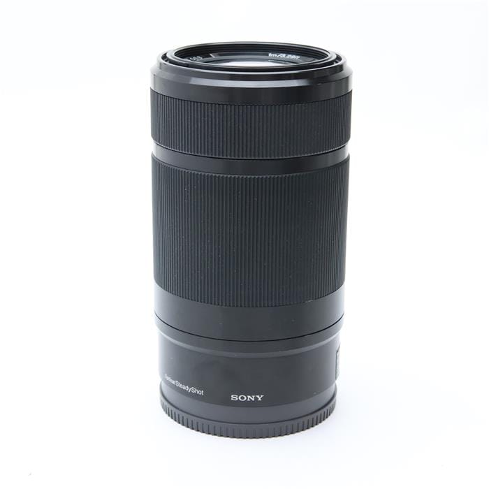 【新品未使用】Sony 55-210mmF4.5-6.3ズームレンズ ブラック 中古(B)] ソニー E 55-210mm F4.5-6.3 OSS SEL55210 望遠ズーム