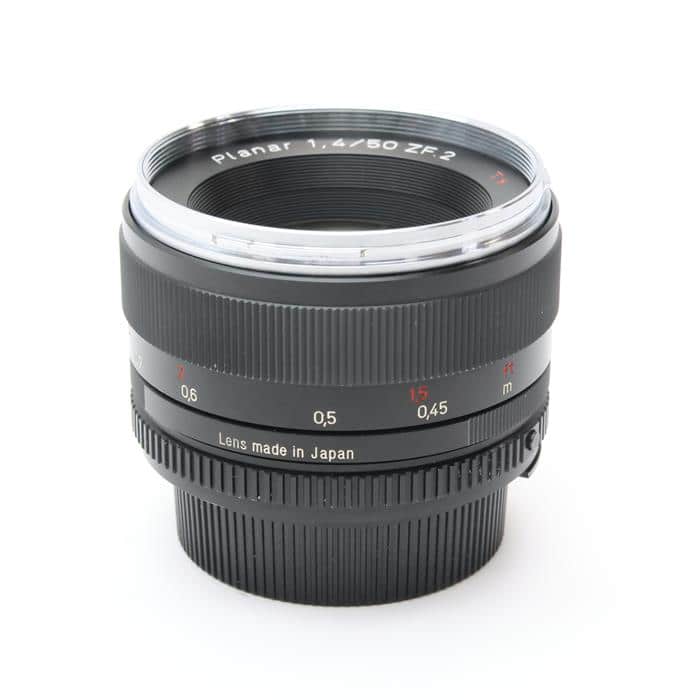 Planar T* 50mm F1.4 ZF.2(ニコンF用)