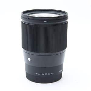 新品)SIGMA (シグマ) Contemporary 16mm F1.4 DC DN (ソニーE/APS-C用