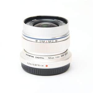新品)OLYMPUS (オリンパス) M.ZUIKO DIGITAL ED 12mm F2.0 シルバー