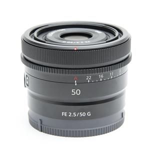 SONY (ソニー) FE 50mm F2.5G SEL50F25G メイン