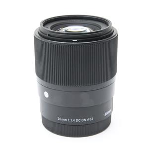 新品)SIGMA (シグマ) Contemporary 30mm F1.4 DC DN (ソニーE/APS-C用