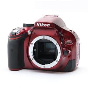 Nikon (ニコン) D5200 ボディ レッド メイン