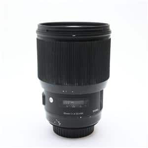 SIGMA (シグマ) Art 85mm F1.4 DG HSM  (キヤノンEF用) メイン