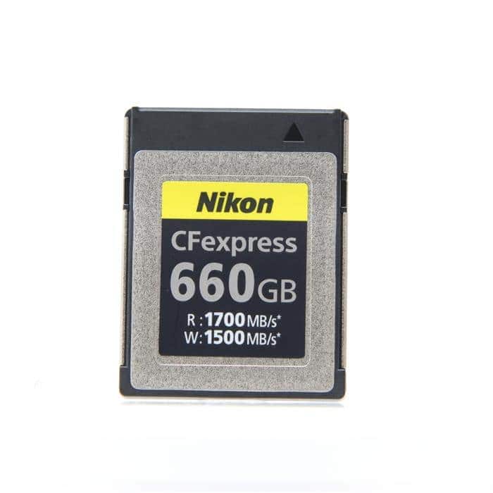 CFexpressカード TypeB 660GB MC-CF660G