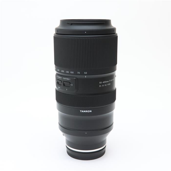 50-400mm F4.5-6.3 Di III VC VXD/Model A067S（ソニーE用/フルサイズ対応）