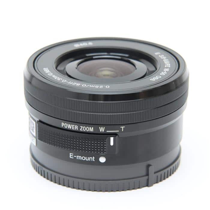 中古)SONY (ソニー) E PZ 16-50mm F3.5-5.6 OSS SELP1650