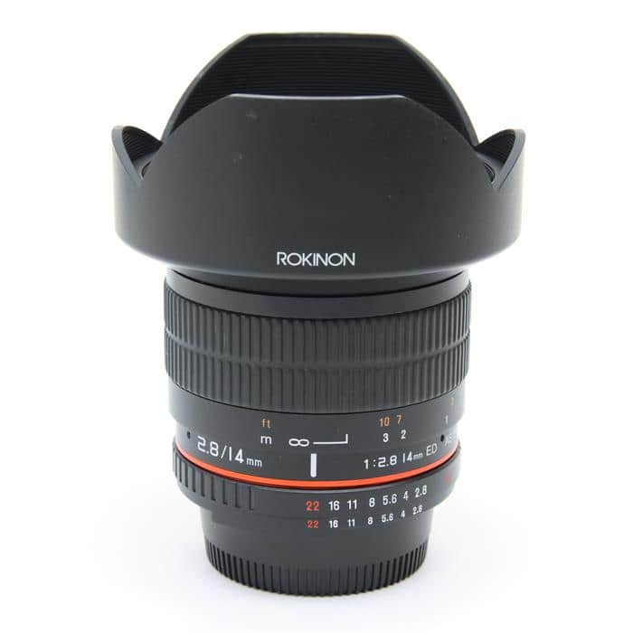 14mm F2.8 ED AS IF UMC (ニコンF用)