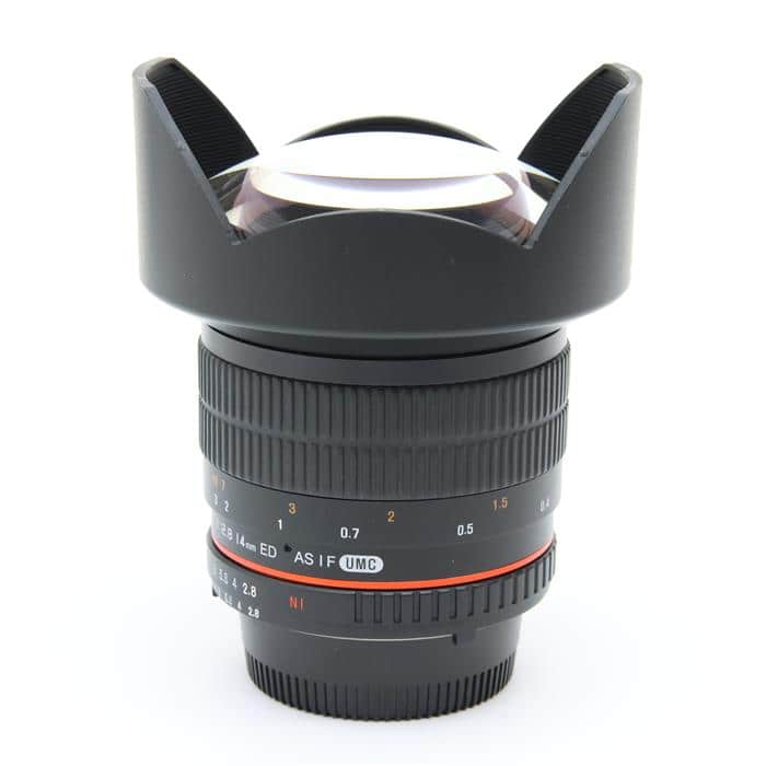 14mm F2.8 ED AS IF UMC (ニコンF用)