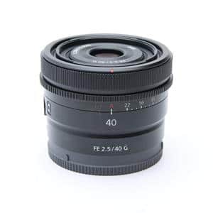 sony (ソニー) fe 40mm f2.5g sel40f25g」の商品検索結果 | デジタル