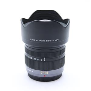 新品)Panasonic (パナソニック) LUMIX G VARIO 7-14mm F4.0 ASPH. H