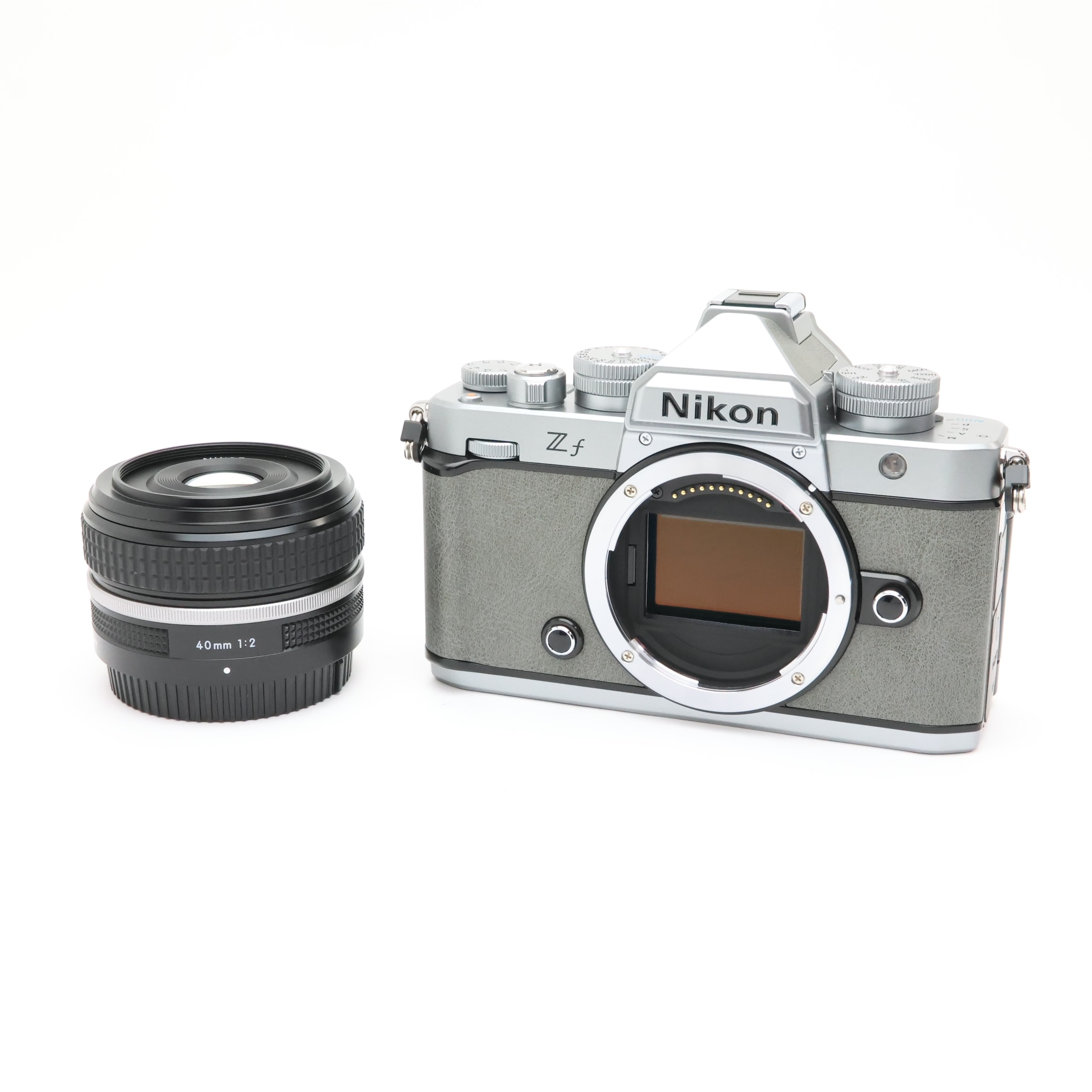 中古)Nikon (ニコン) Zf Z 40mm F2（SE）レンズキット プレミアム 