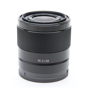 新品)SONY (ソニー) FE 28mm F2 SEL28F20（商品ID：4548736001985