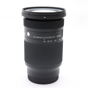 SIGMA (シグマ) C 20-200mm F3.5-6.3 DG (ソニーE用/フルサイズ対応) メイン