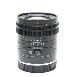 新品)銘匠光学 (めいしょうこうがく) TTArtisan Tilt 50mm F1.4