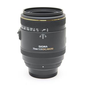 中古)SIGMA (シグマ) 70mm F2.8EX DG MACRO (ニコンF用)（商品ID